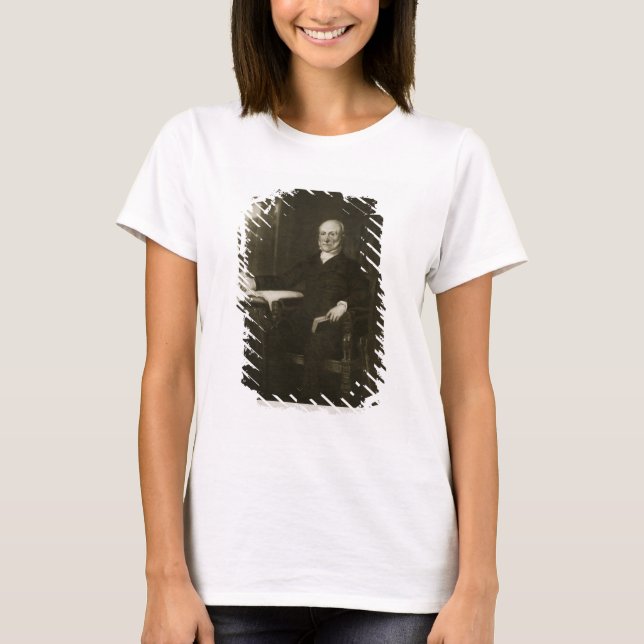 Camiseta John Quincy Adams, 6 dos Estados Unidos (Frente)
