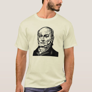 Camiseta John Quincy Adams "6" T