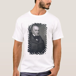 Camiseta John Quincy Adams, gravado por John Wesley Paradis