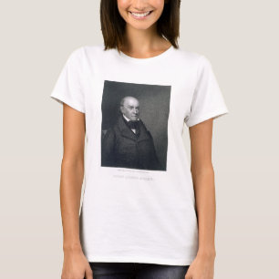 Camiseta John Quincy Adams, gravado por John Wesley Paradis