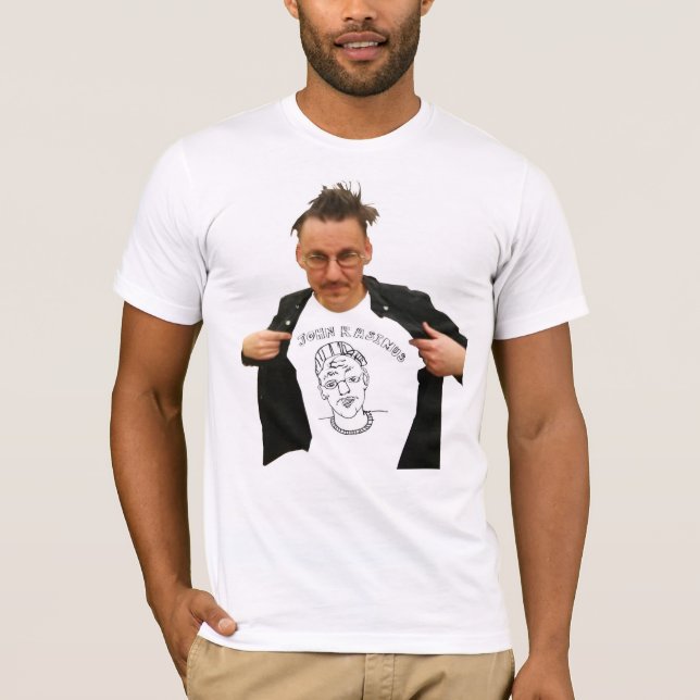 Camiseta John Rasimus John Rasimus (Frente)