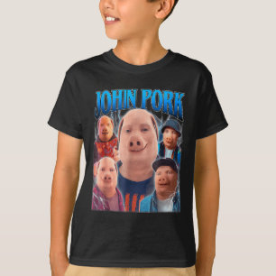 Camiseta John Rk Meme Humor Homens Mulheres