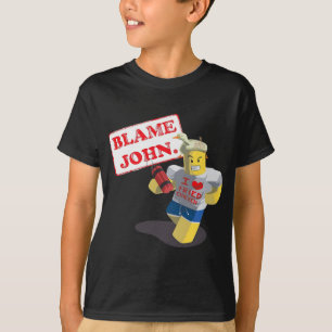 Camiseta John Shedletsky Eu Amo Frango Frito! Design Divert