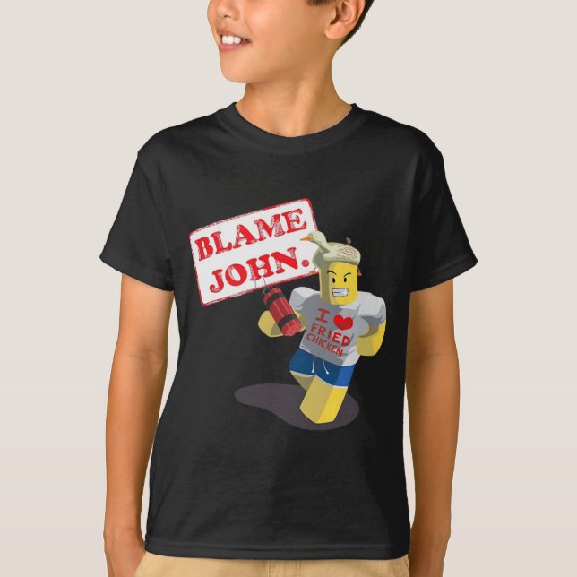 Camiseta John Shedletsky Eu Amo Frango Frito! Design Divert (Frente)