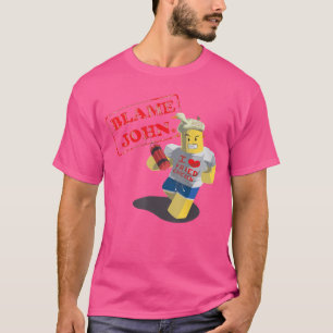 Camiseta John Shedletsky eu amo frango frito eu sou o anive