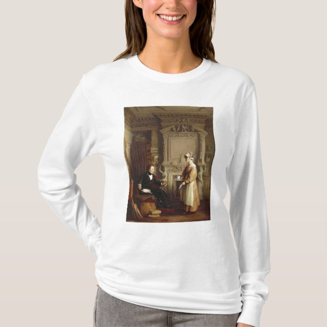 Camiseta John Sheepshanks e sua empregada doméstica (Frente)