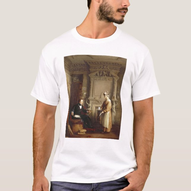 Camiseta John Sheepshanks e sua empregada doméstica (Frente)