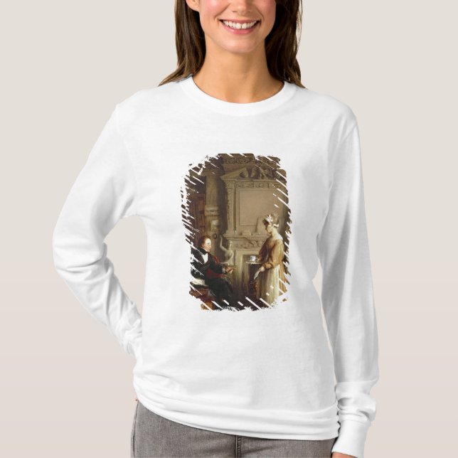 Camiseta John Sheepshanks e sua empregada doméstica (Frente)