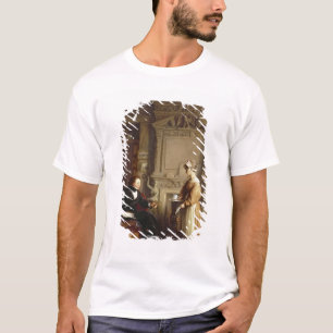 Camiseta John Sheepshanks e sua empregada doméstica