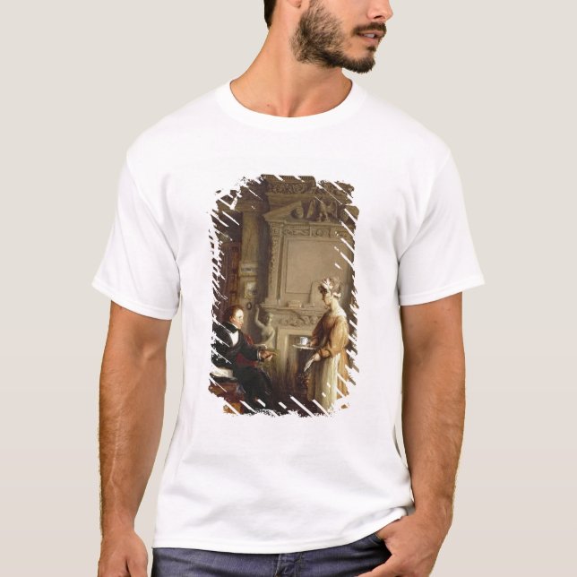 Camiseta John Sheepshanks e sua empregada doméstica (Frente)