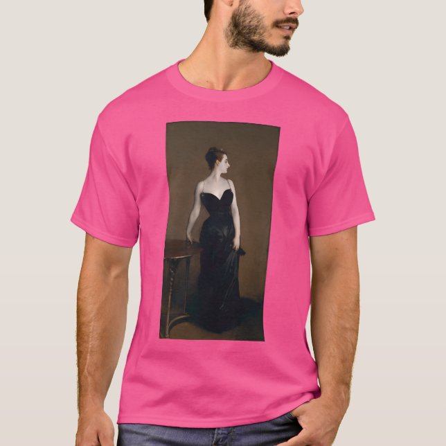 Camiseta John Singer Sargent Art Style John Singer Sargent (Frente)
