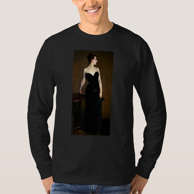 Camiseta John Singer Sargent Madame Pierre Gautreau (Frente)