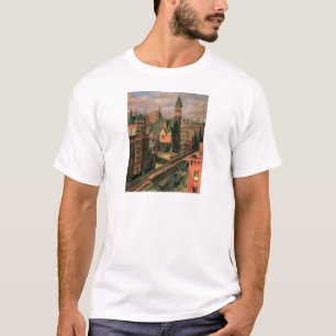 Camiseta John Sloan, Jefferson Market, Sexta Avenue