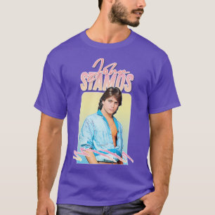 Camiseta John Stamos 80s Estético