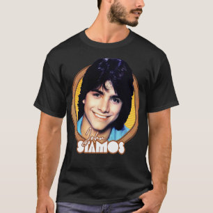 Camiseta John Stamos Retro Fan Art