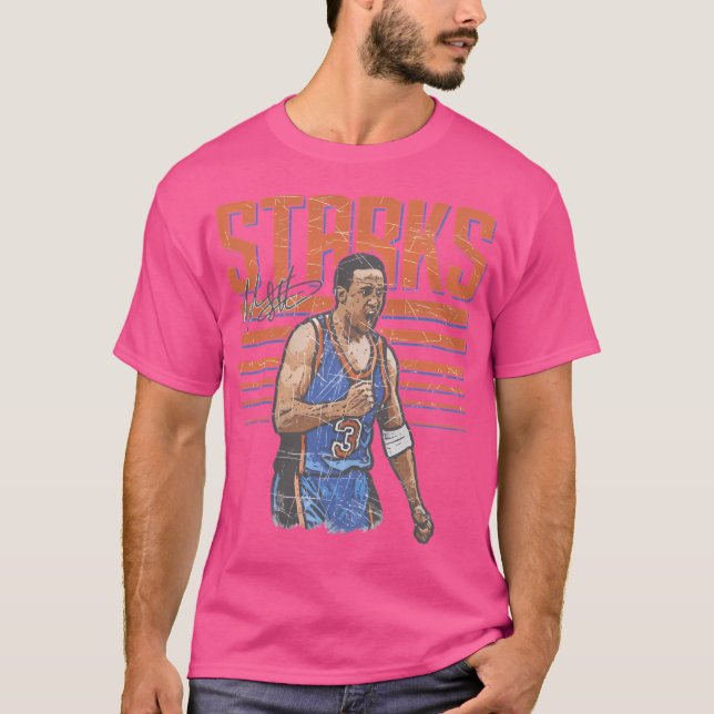 Camiseta John Starks New York Hyper (Frente)