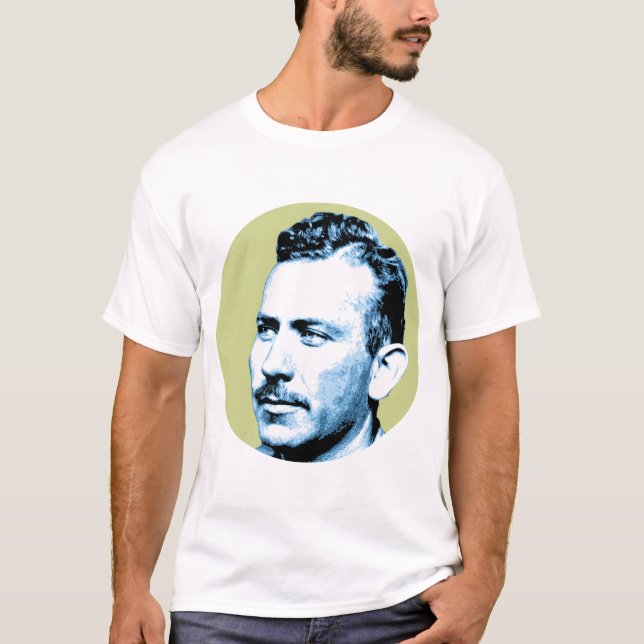 Camiseta John Steinbeck (Frente)