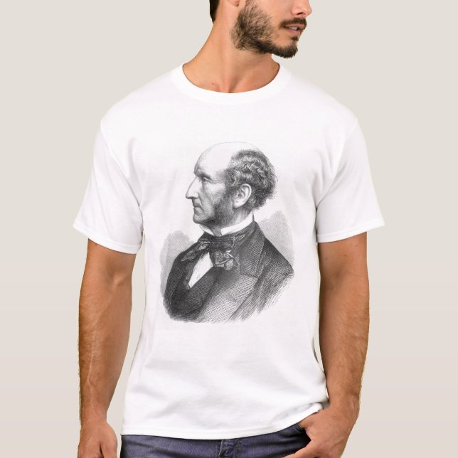Camiseta John Stuart Mill (Frente)