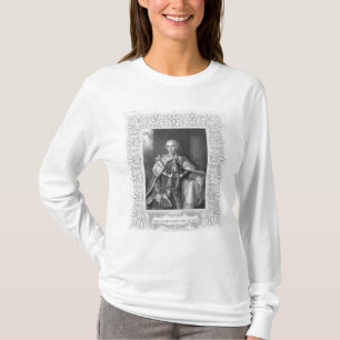Camiseta John Stuart, terceiro conde do Bute, gravado