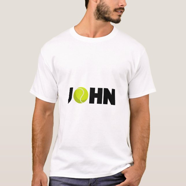 Camiseta John Tênis (Frente)