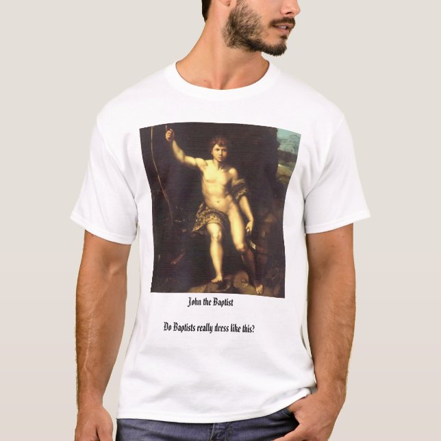 Camiseta John The Baptist (Frente)
