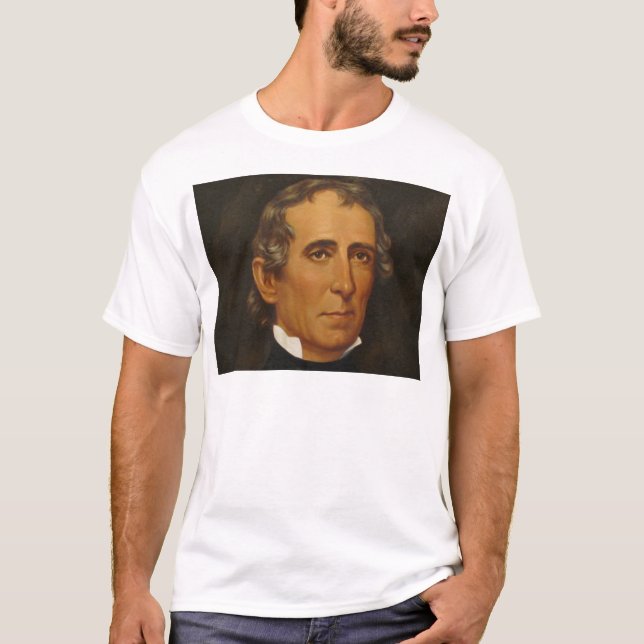 Camiseta John Tyler 10 (Frente)