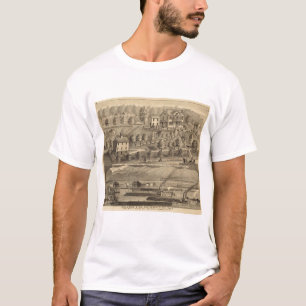 Camiseta John uma madeira e um filho, porto de carvão e