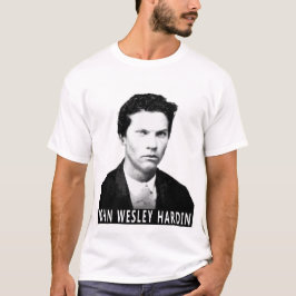 CAMISETA JOHN WESLEY HARDIN OUTLAW T-SHIRT