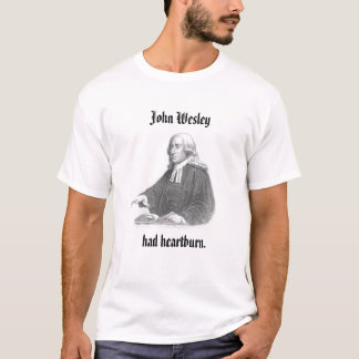 Camiseta John Wesley teve a azia