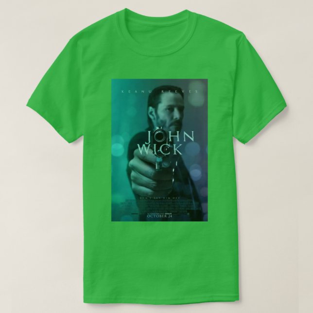 Camiseta John Wick Action Po (Frente do Design)