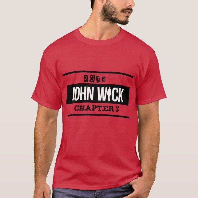 CAMISETA JOHN WICK CAPÍTULO (Frente)