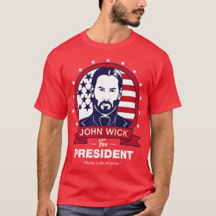 Camiseta John Wick Para Presidente