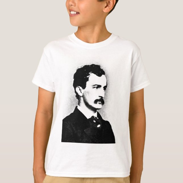 Camiseta John Wilkes / Assassin (Frente)