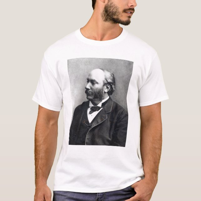 Camiseta John William Strutt, ó Baron Rayleigh (Frente)