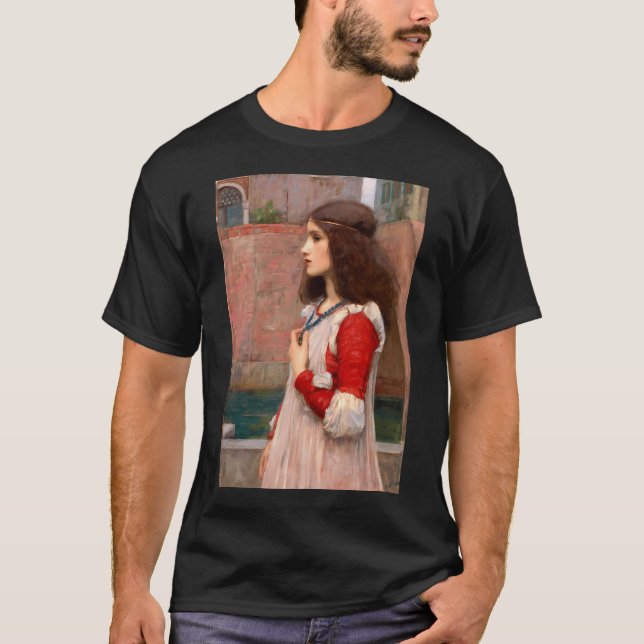 Camiseta John William Waterhouse (Frente)