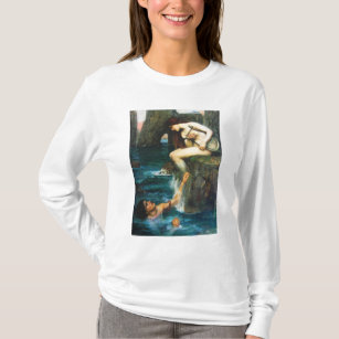 Camiseta John William Waterhouse a sirene