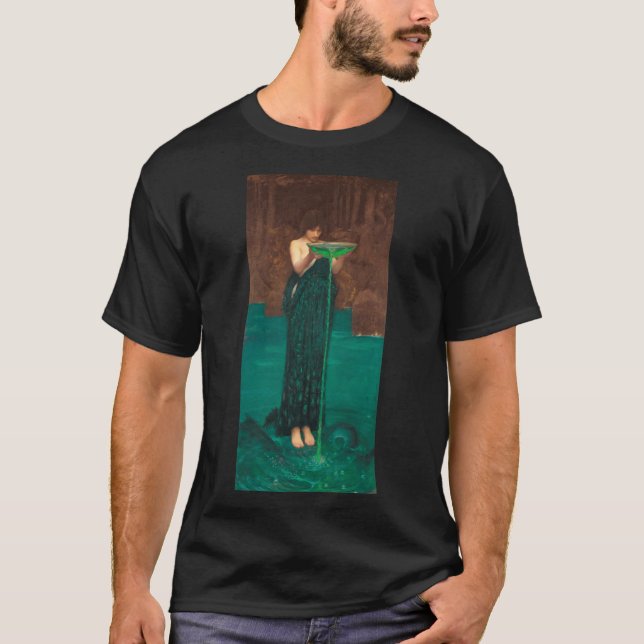 Camiseta John William Waterhouse - Circe Invidiosa (Frente)