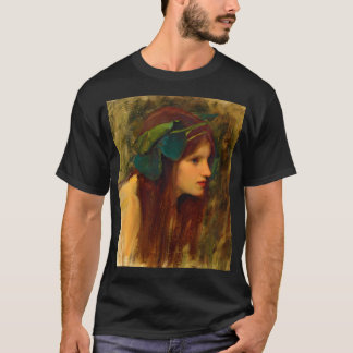 Camiseta John William Waterhouse Female Head Study For 'A
