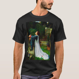 Camiseta John William Waterhouse Isabella E O Pote De