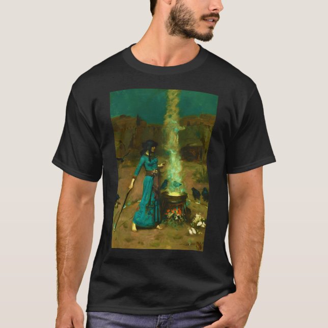 Camiseta John William Waterhouse The Magic (Frente)