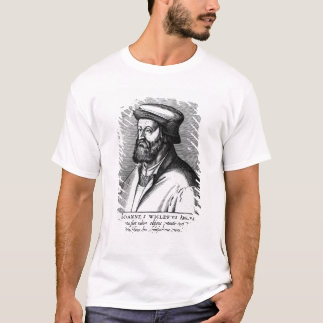 Camiseta John Wycliffe (Frente)