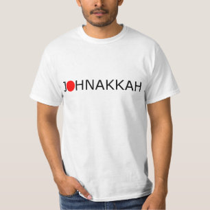 Camiseta Johnakkah para Japão