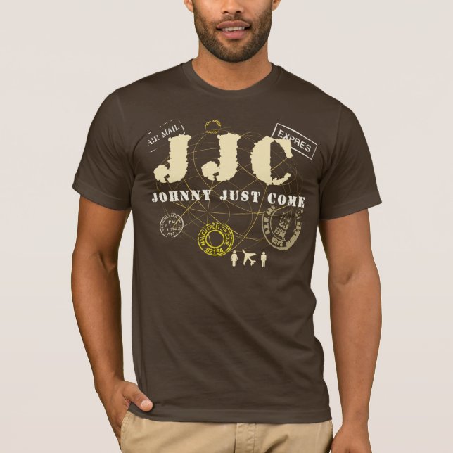 Camiseta Johnny apenas vem t-shirt (Frente)