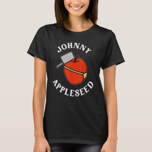 Camiseta Johnny Aplaudiu Presente No Dia 2022 Para Kid Todd