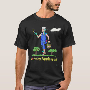 Camiseta Johnny Appleseed Apple Tree Seed Orchard Nursery T