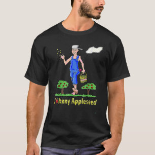Camiseta Johnny Appleseed Day Apple 26 De Setembro Crianças