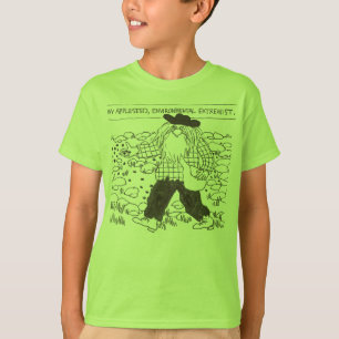 Camiseta Johnny Appleseed, extremista ambiental