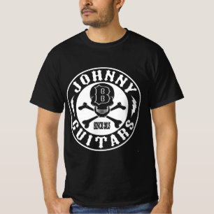 Camiseta Johnny B Guitars Black T-Shirt