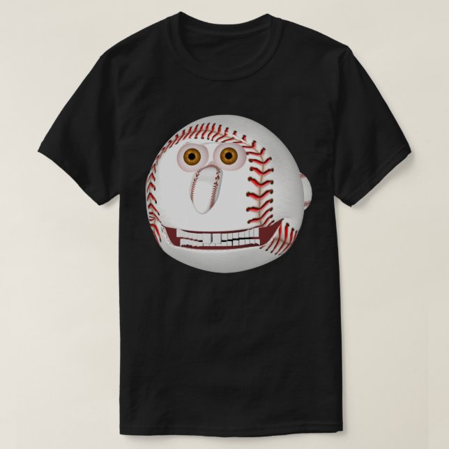 Camiseta Johnny Baseball T-shirt (Frente do Design)