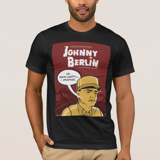 Camiseta Johnny Berlin T-Shirt (Frente)